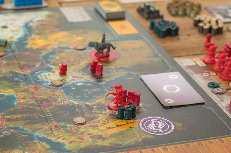 Scythe - Realistic Resources Addon (New) - Stonemaier Games 450G