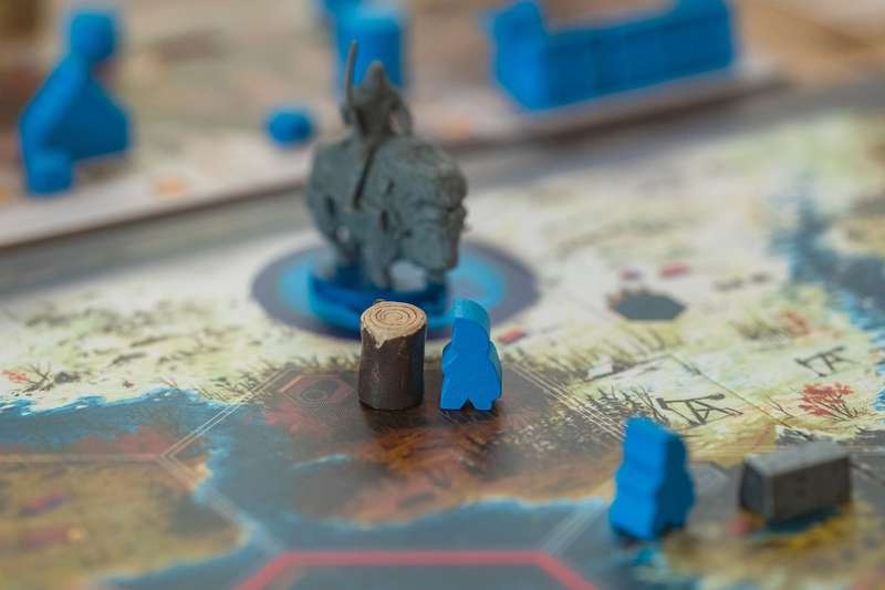 Scythe - Realistic Resources Addon (New) - Stonemaier Games 450G