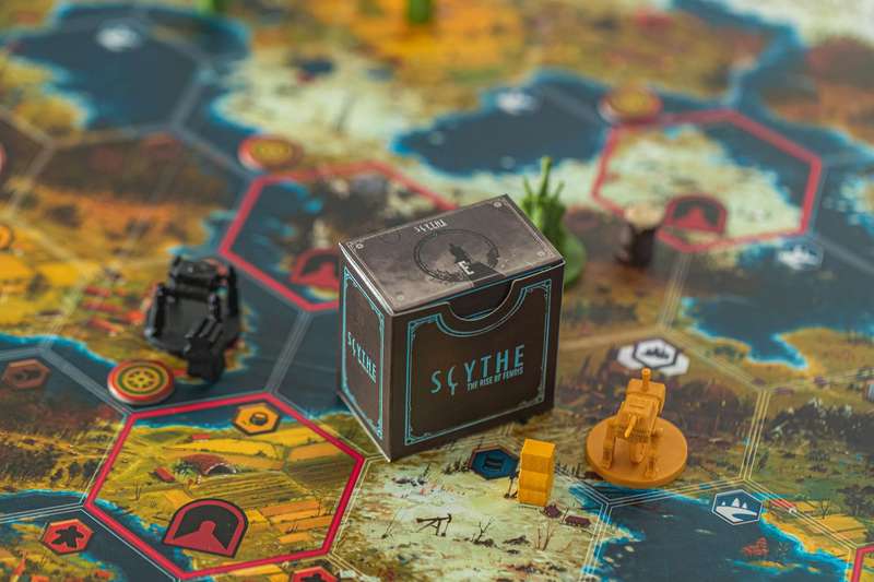 Scythe: The Rise of Fenris Expansion (New) - Stonemaier Games 1800G