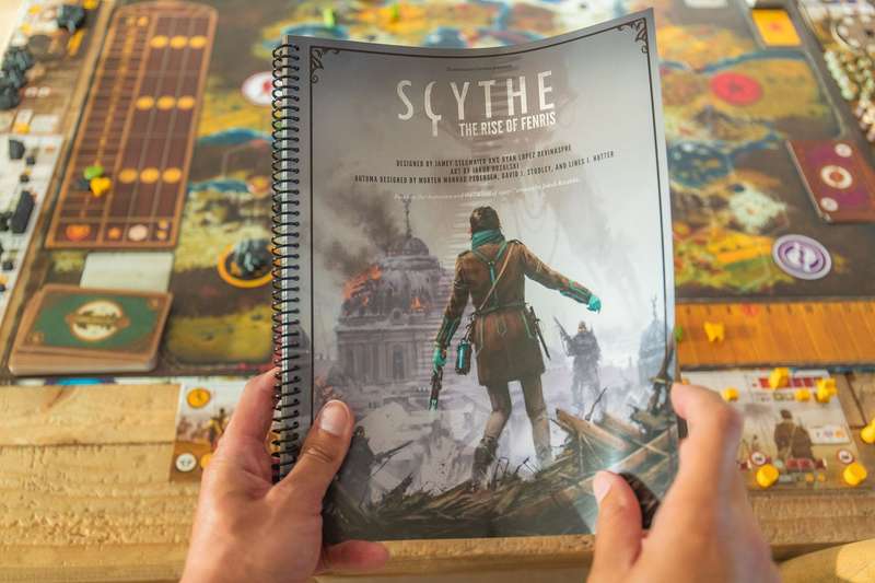 Scythe: The Rise of Fenris Expansion (New) - Stonemaier Games 1800G