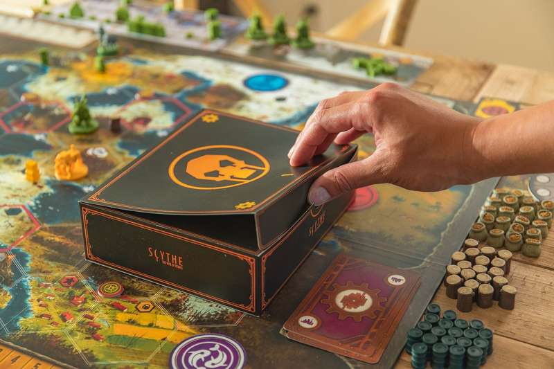 Scythe: The Rise of Fenris Expansion (New) - Stonemaier Games 1800G