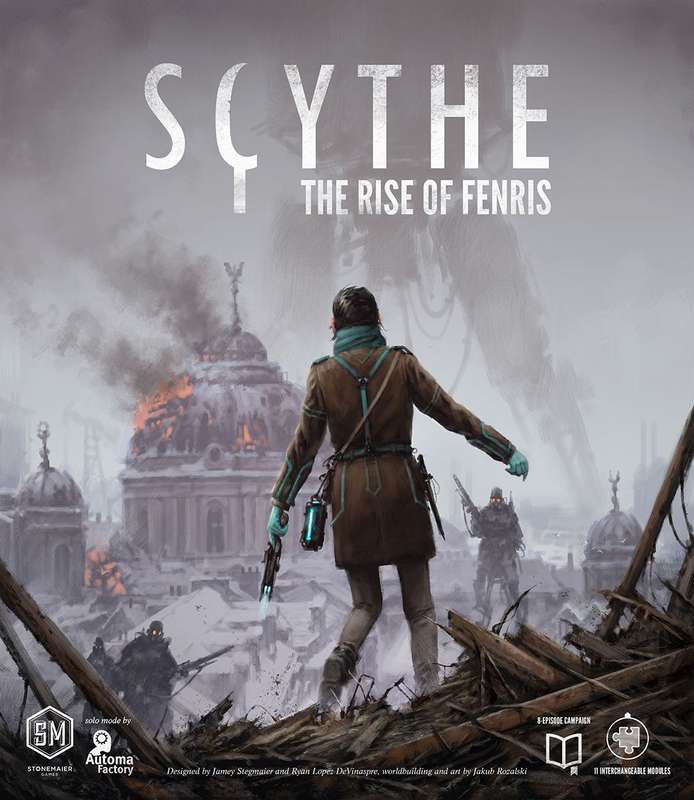 Scythe: The Rise of Fenris Expansion (New) - Stonemaier Games 1800G