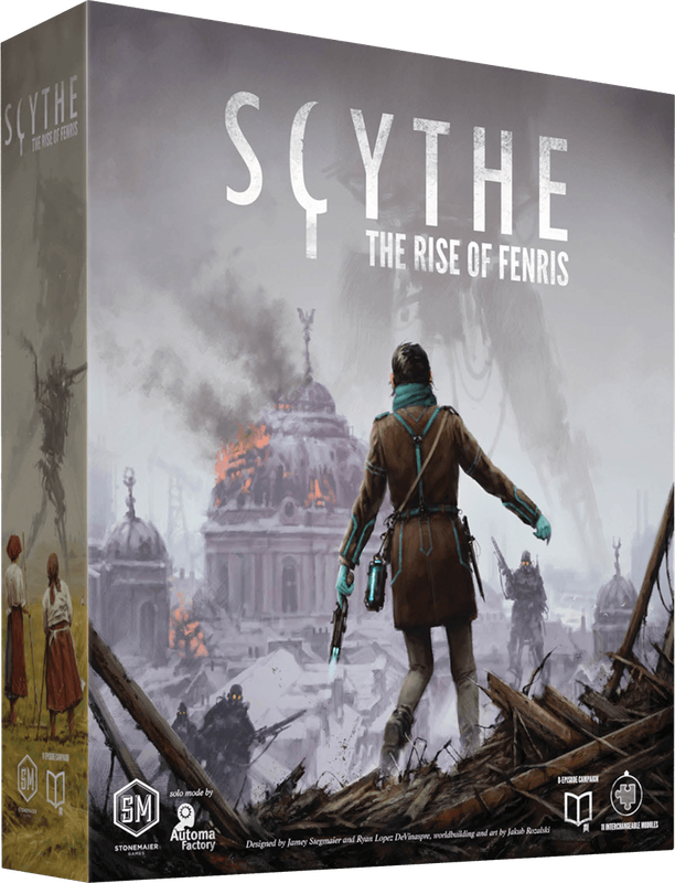 Scythe: The Rise of Fenris Expansion (New) - Stonemaier Games 1800G