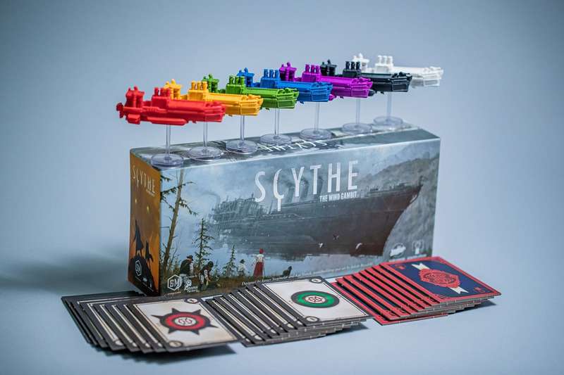 Scythe: The Wind Gambit Expansion (New) - Stonemaier Games 750G