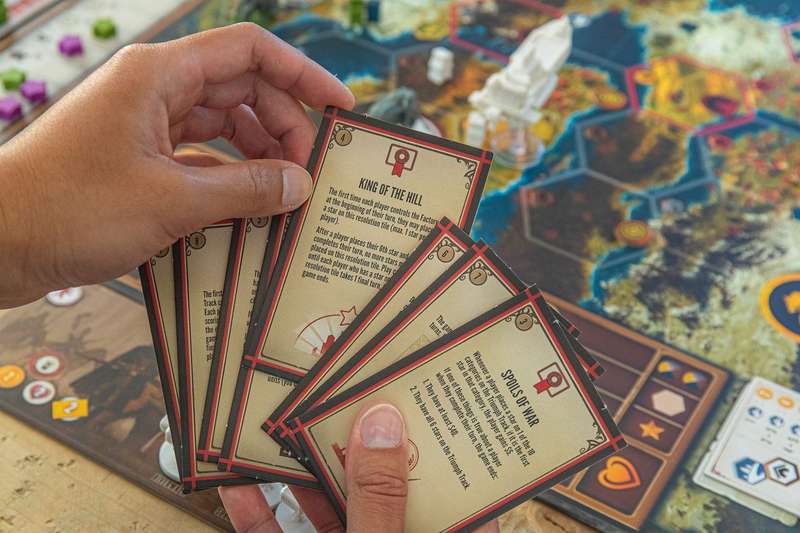 Scythe: The Wind Gambit Expansion (New) - Stonemaier Games 750G