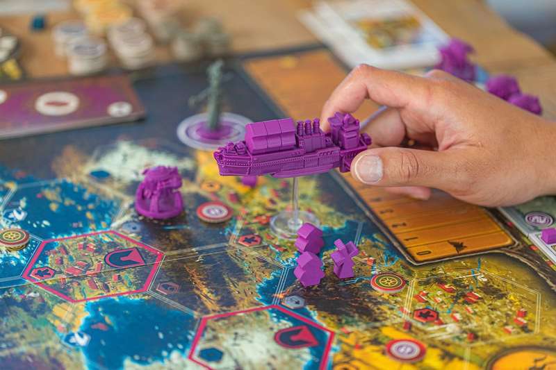Scythe: The Wind Gambit Expansion (New) - Stonemaier Games 750G