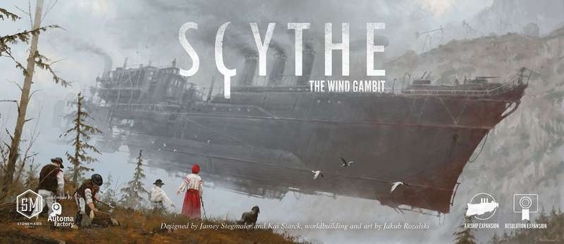 Scythe: The Wind Gambit Expansion (New) - Stonemaier Games 750G