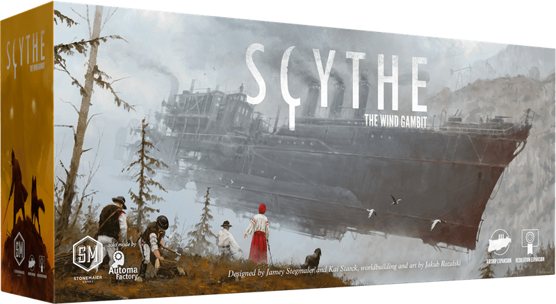 Scythe: The Wind Gambit Expansion (New) - Stonemaier Games 750G