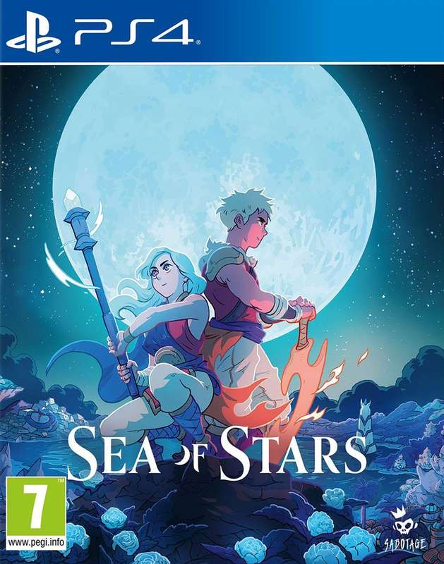 Sea of Stars (PS4)(New) - Iam8bit 90G