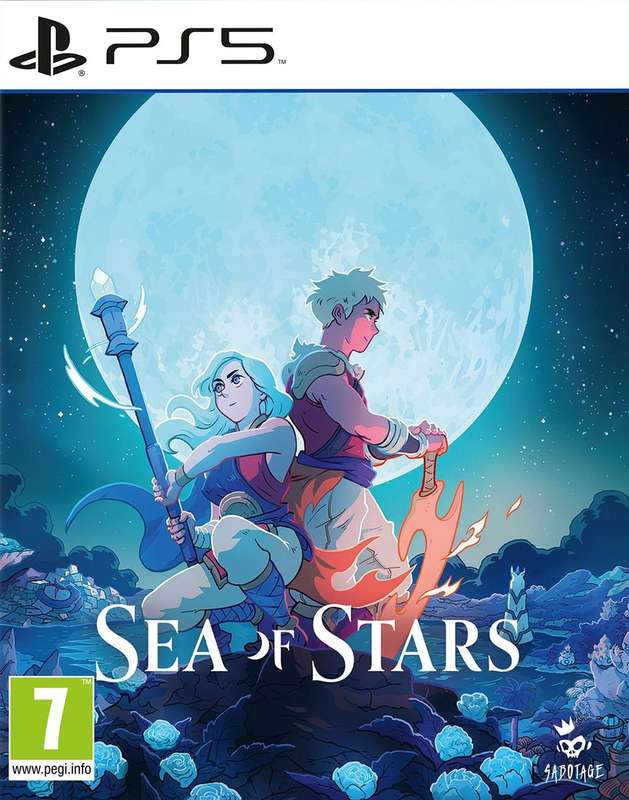 Sea of Stars (PS5)(New) - Iam8bit 90G