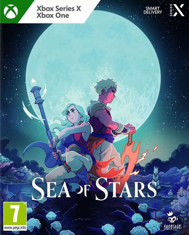 Sea of Stars (Xbox Series)(New) - Iam8bit 120G