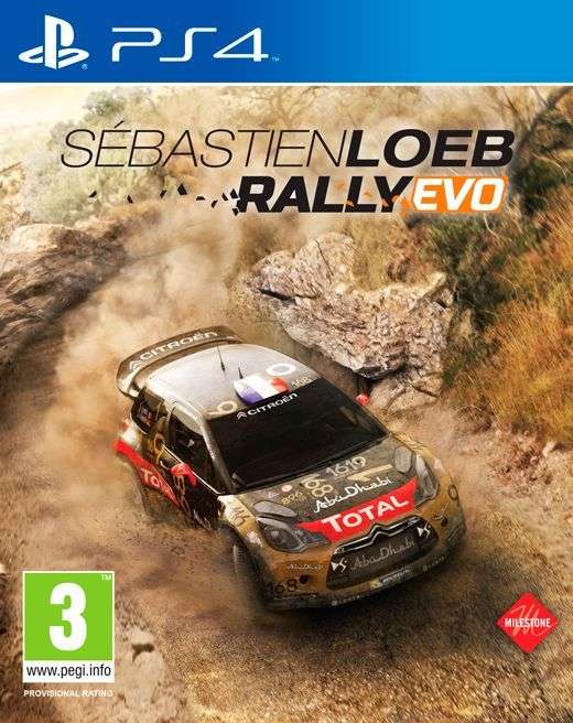 Sebastien Loeb Rally Evo (PS4)(New) - Milestone 90G