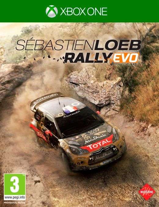 Sebastien Loeb Rally Evo (Xbox One)(New) - Namco Bandai Games 90G