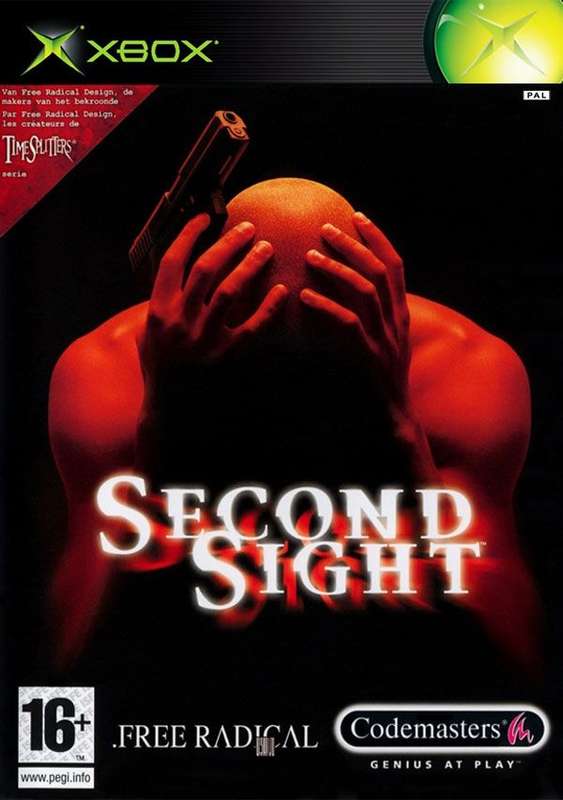 Second Sight (Xbox)(New) - Codemasters 130G