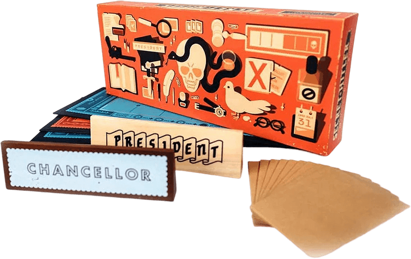 Secret Hitler (New) - Breaking Games 2000G