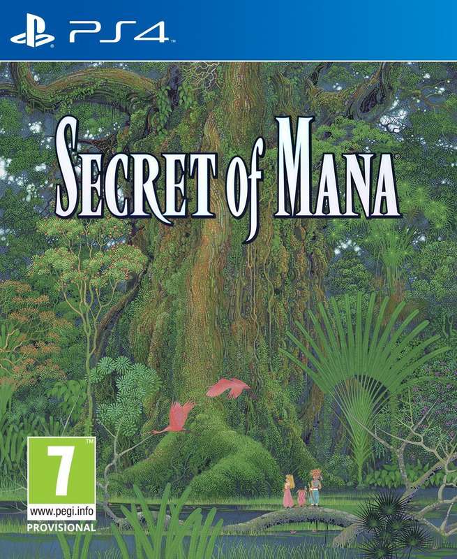 Secret of Mana (PS4)(New) - Square Enix 90G