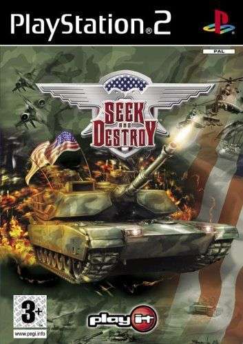 Seek & Destroy (PS2)(Pwned) - System 3 130G