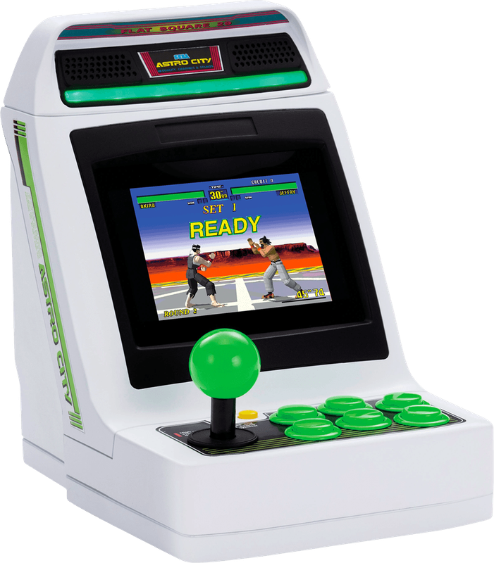 SEGA Astro City Mini Console (New) - SEGA 2500G
