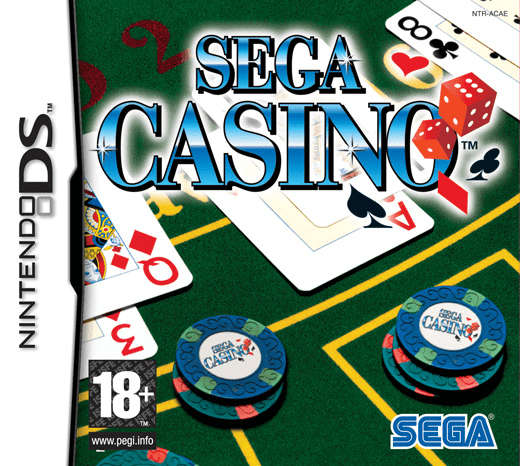 Sega Casino (NDS)(Pwned) - SEGA 110G