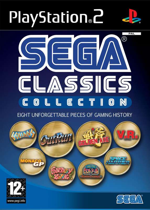 SEGA Classics Collection (PS2)(Pwned) - SEGA 130G