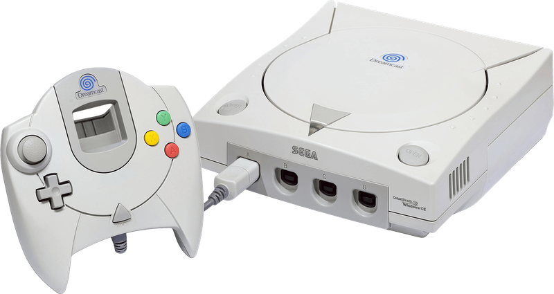 SEGA Dreamcast Console (SDC)(Pwned) - SEGA 1500G