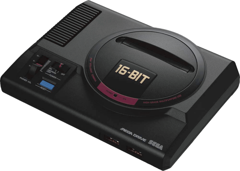SEGA Mega Drive 16-bit Mini Console (NTSC/J)(SMD)(Pwned) - SEGA 1500G