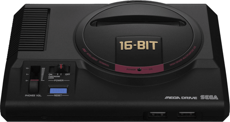 SEGA Mega Drive 16-bit Mini Console (NTSC/J)(SMD)(Pwned) - SEGA 1500G