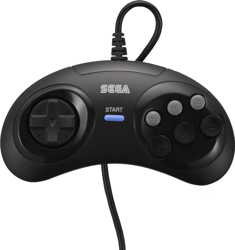 SEGA Mega Drive 16-bit Mini Console (NTSC/J)(SMD)(Pwned) - SEGA 1500G