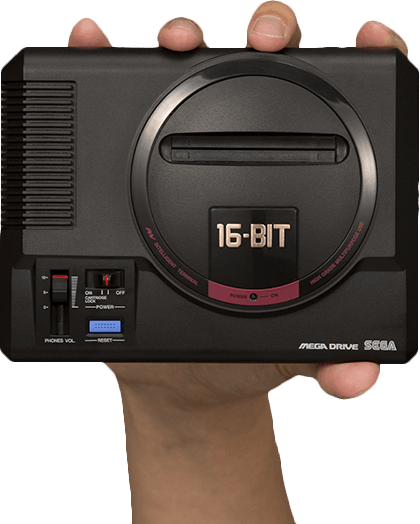 SEGA Mega Drive 16-bit Mini Console (NTSC/J)(SMD)(Pwned) - SEGA 1500G