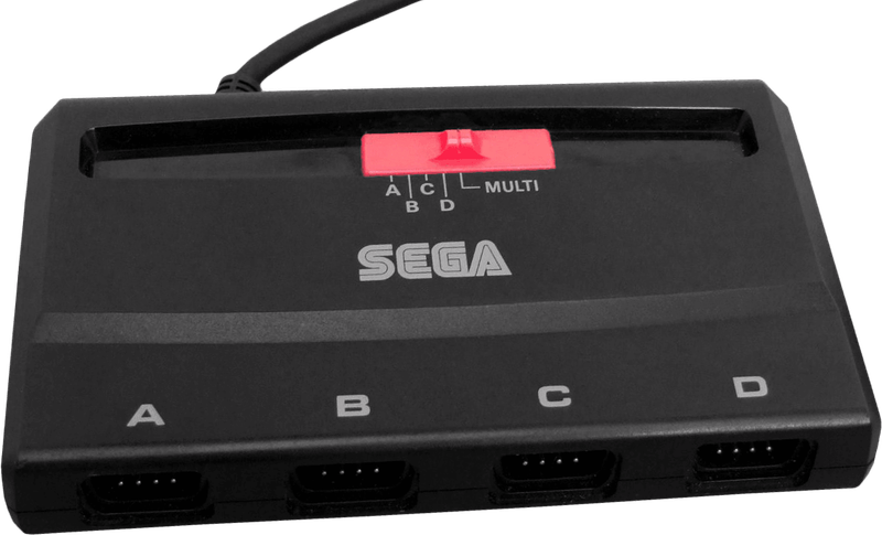 SEGA Mega Drive Tap / Team Player / 4-Player Adaptor v1 (SMD)(Pwned) - SEGA 250G
