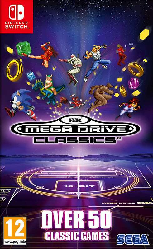 SEGA Mega Drive Classics (NS / Switch)(New) - SEGA 100G