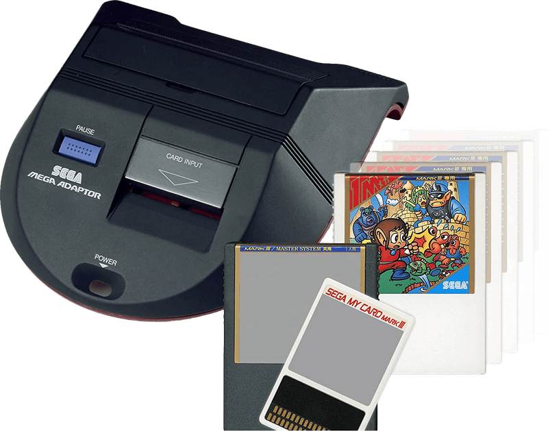 SEGA Mega Drive Megadora Tower Mini Zero Attachment (SMD)(New) - SEGA 1500G