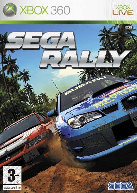 Sega Rally (Xbox 360)(Pwned) - SEGA 130G