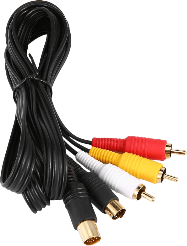 SEGA Saturn S-Video AV Cable - Generic (SS)(New) - Various 100G
