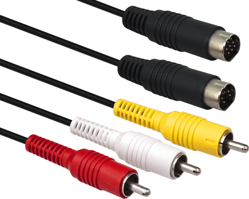 SEGA Saturn S-Video AV Cable - Generic (SS)(New) - Various 100G