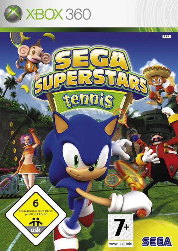 SEGA Superstars Tennis (Xbox 360)(Pwned) - SEGA 130G