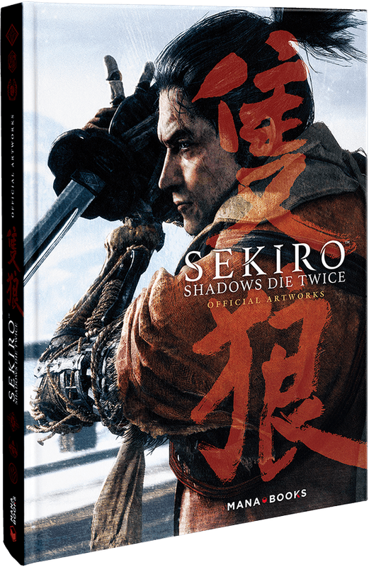 Sekiro: Shadows Die Twice - Official Artworks - Hardcover (French)(New) - Mana Books 2000G