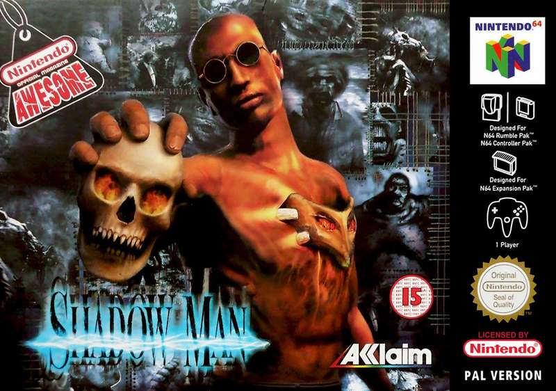 Shadow Man (Cart Only)(N64)(Pwned) - Acclaim 130G