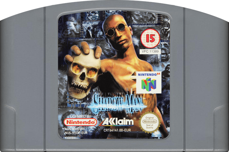 Shadow Man (Cart Only)(N64)(Pwned) - Acclaim 130G