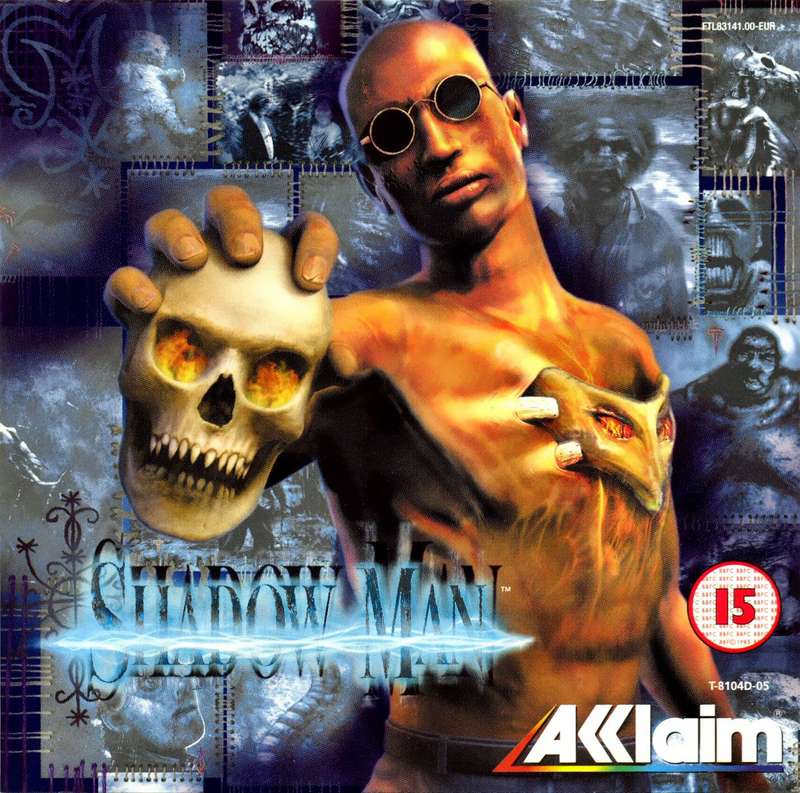 Shadow Man [Grade B](Dreamcast)(Pwned) - Acclaim 250G