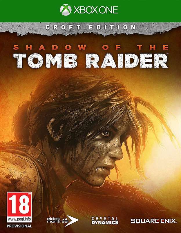 Shadow of the Tomb Raider - Croft Edition (Xbox One)(New) - Square Enix 120G