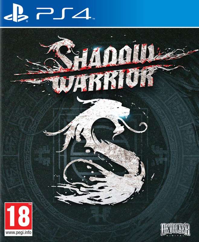Shadow Warrior (PS4)(New) - Majesco Games 90G