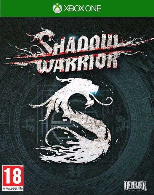 Shadow Warrior (Xbox One)(New) - Majesco Games 120G
