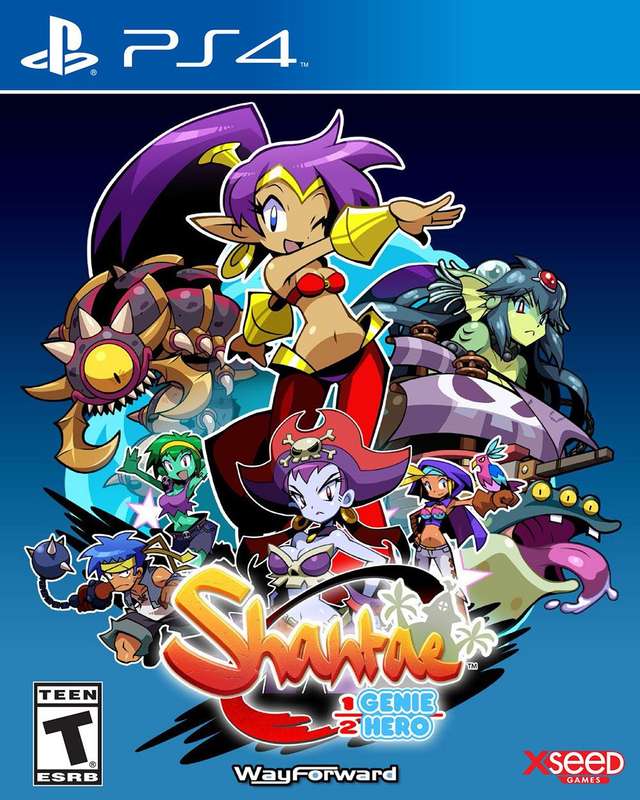 Shantae: Half-Genie Hero (PS4)(New) - XSEED Games 90G