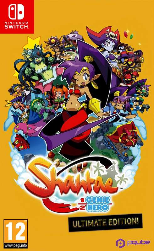 Shantae: Half-Genie Hero - Ultimate Edition (NS / Switch)(New) - PQube 100G