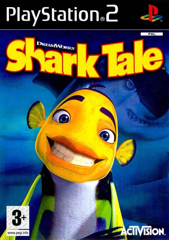 Shark Tale (PS2)(Pwned) - Activision 130G