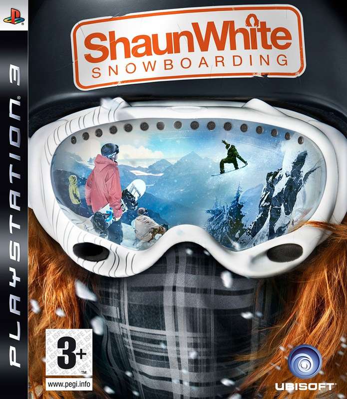 Shaun White Snowboarding (PS3)(Pwned) - Ubisoft 120G