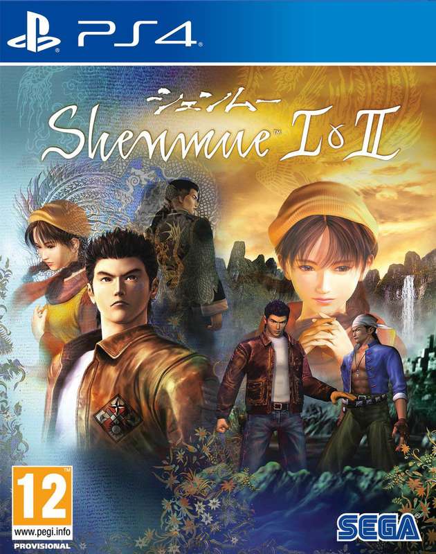 Shenmue I & II - HD Remaster (PS4)(New) - SEGA 90G