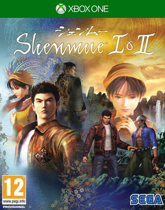 Shenmue I & II - HD Remaster (Xbox One)(New) - SEGA 120G