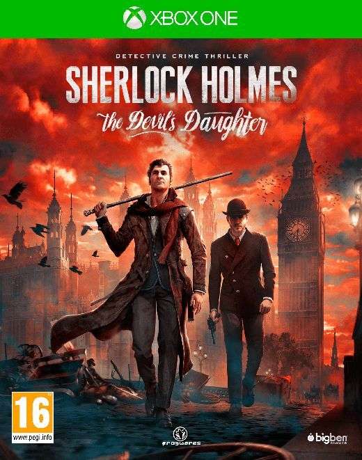 Sherlock Holmes: The Devil's Daughter (Xbox One)(New) - Bigben Interactive 120G
